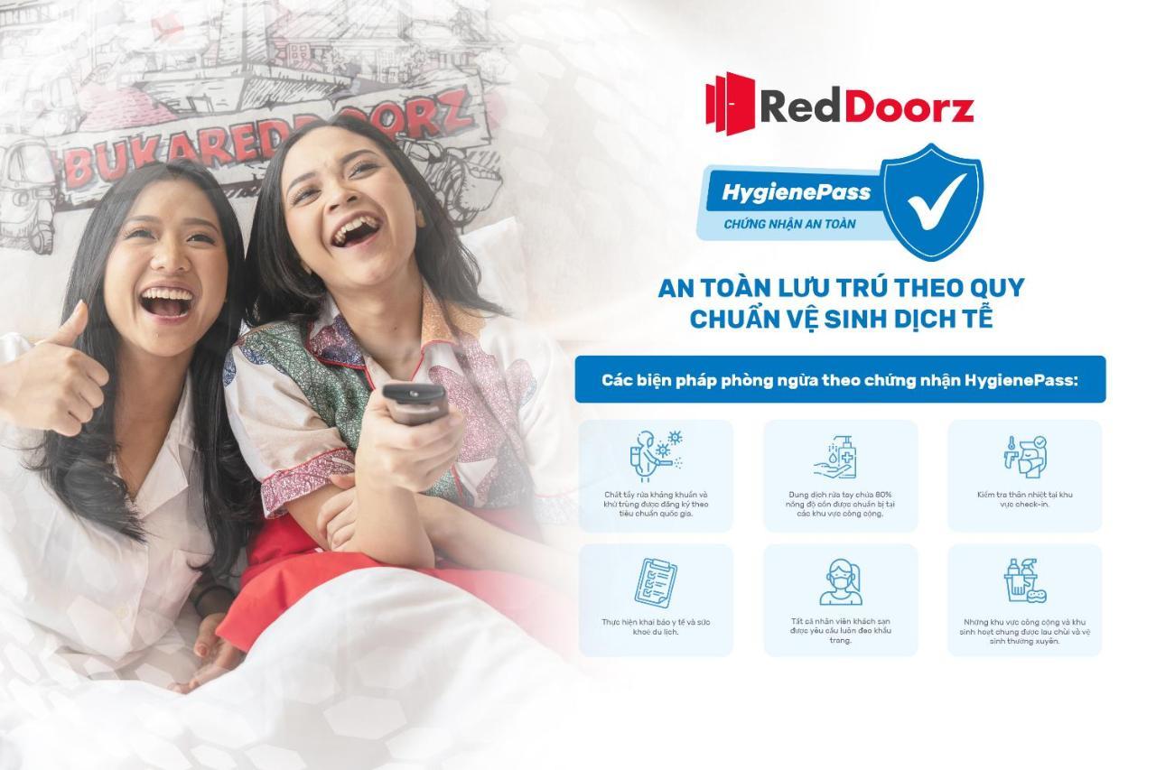 Reddoorz Plus Near Ben Thanh Market Ho Chi Minh City Exterior photo